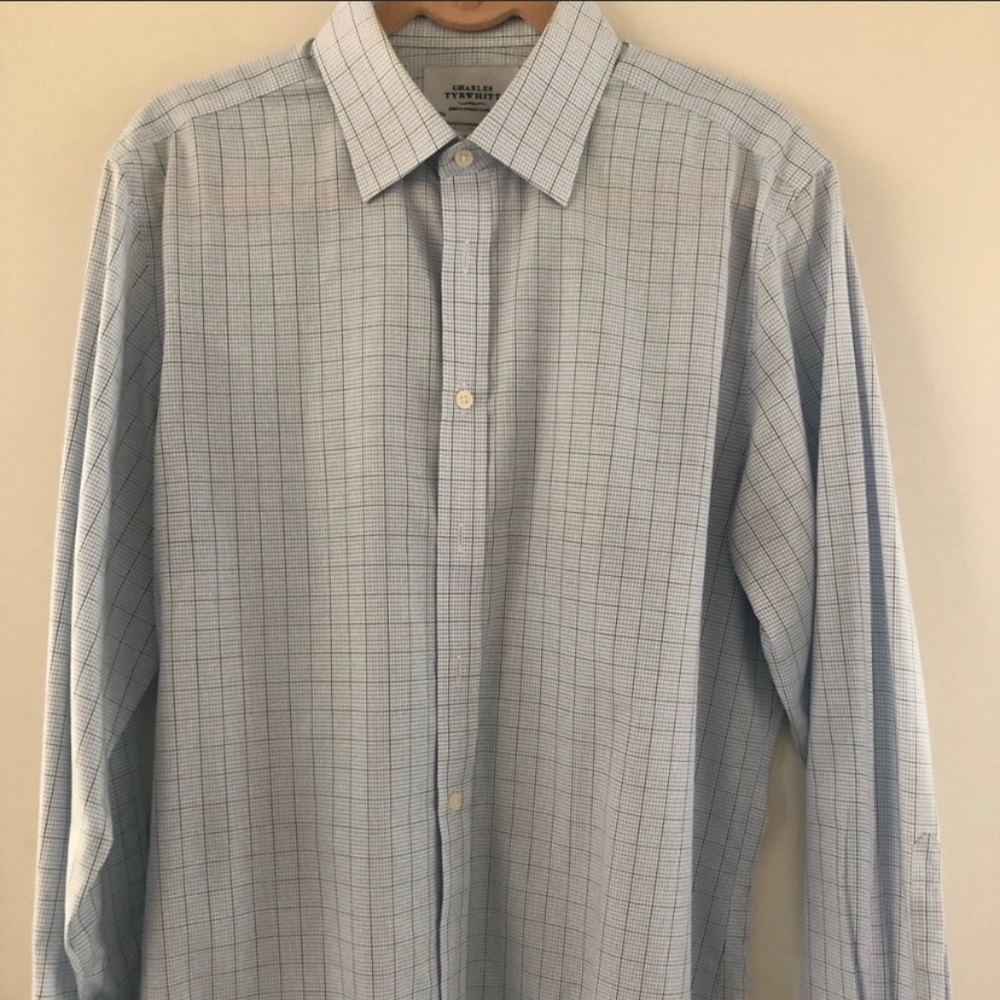 Charles Tyrwhitt French Cuff Dress Shirt